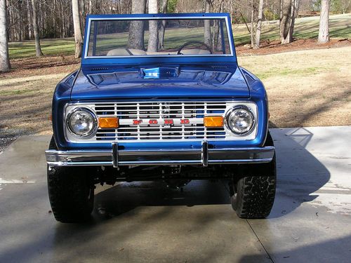 1974 Early Ford Bronco, US $35,000.00, image 6