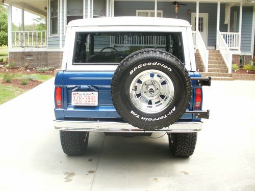 1974 Early Ford Bronco, US $35,000.00, image 13