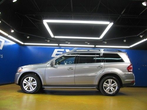 Mercedes-benz gl450 4matic premium 2 third row nav cam dvd heated seats $80kmsrp