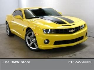 2010 chevrolet camaro ss limited transformers special edition