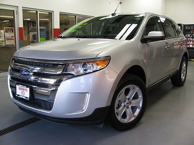 2011 ford edge sel 8k miles one owner full power