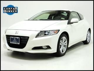 2012 cr-z 6 speed manual hybrid hatchback clean aux bluetooth