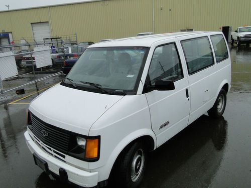 1992 chevrolet astro minivan