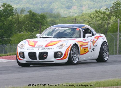 2008 pontiac solstice gxp scca -t2, stu, nasa, drivers ed car