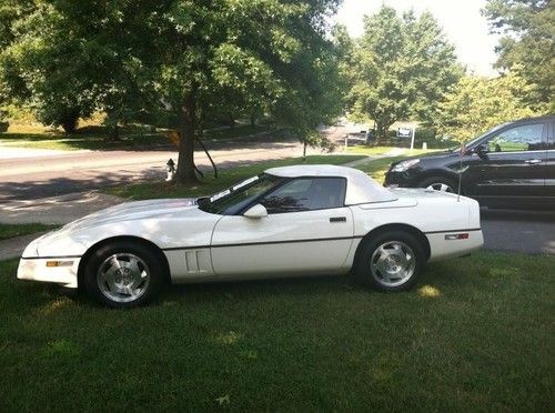 1988 corvette convertible