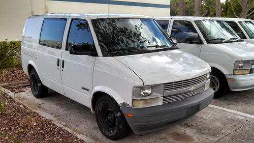 1999 chevrolet astro base extended cargo van 3-door 4.3l