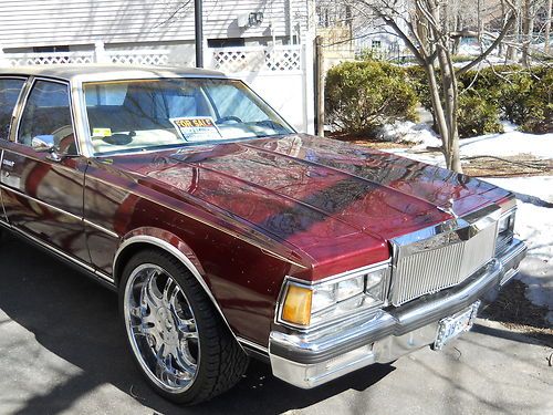 1978 customized chevy caprice