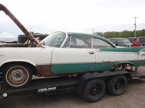 1959 dodge coronet 2 door hardtop  project