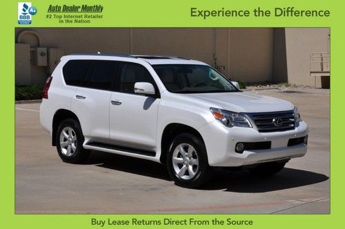 Warranty navigation reverse cam moonroof 3rd row 1 owner non smoker clean carfax