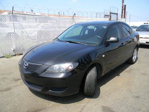 2006 mazda 3, no reserve