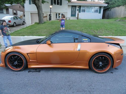 2003 nissan 350z base coupe 2-door 3.5l