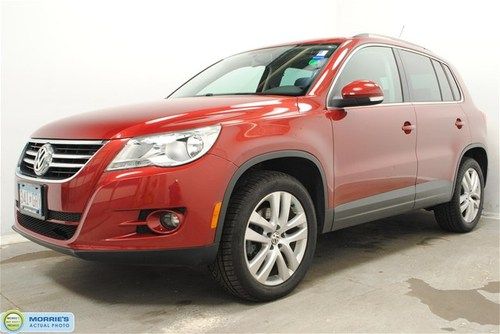 2011 volkswagen tiguan s sport utility 4-door 2.0l