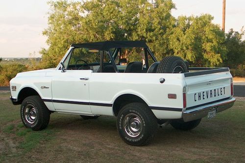 1972 chevrolet blazer k5