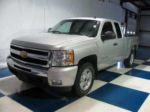 2011 chevy silverado 1500 ext-cab lt z71 4wd sb...5.3l v8