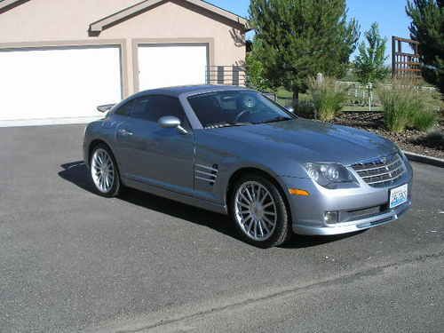 2005 crossfire srt under 23000 miles