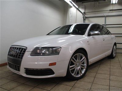 2007 audi s6 quattro v10 435hp, navi, rear cam, adaptive cruise, keyless go !!