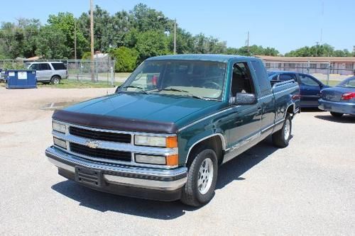 1995 chevy 1500 2wd runs good cold air no reserve