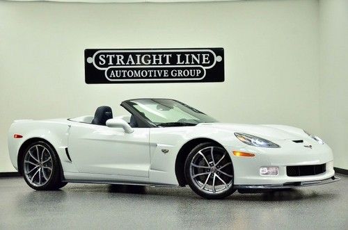 2013 chevrolet corvette 427 convertible 60th annv ed