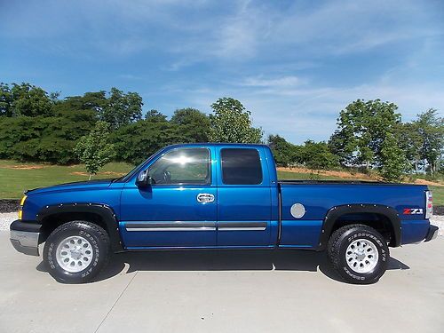 2003 chevrolet silverado 1500 z71 ext cab ls 5.3ltr v8 auto very nice no reserve