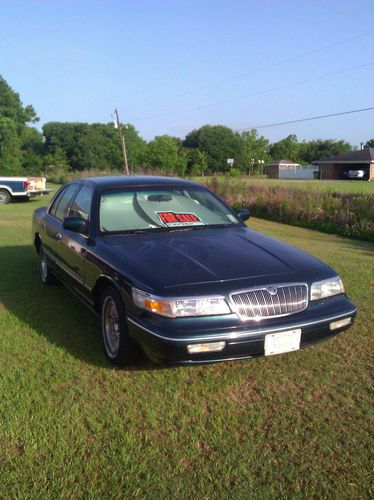 1997 mercury grand marquis ls sedan 4-door 4.6l