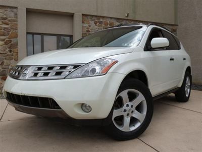 2005 nissan murano sl touring awd v6 automatic. navigation