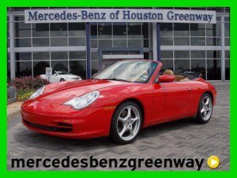 2002 carrera used 3.6l h6 24v manual 4x2 convertible premium