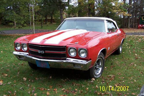 1970 LS6 Chevelle Super Sport - Convertible, US $100,000.00, image 2