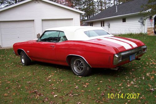 1970 LS6 Chevelle Super Sport - Convertible, US $100,000.00, image 3