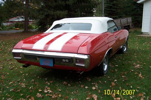 1970 LS6 Chevelle Super Sport - Convertible, US $100,000.00, image 10