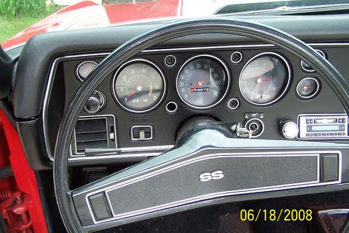 1970 LS6 Chevelle Super Sport - Convertible, US $100,000.00, image 12