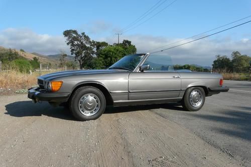 1976 mercedes 450 sl roadster