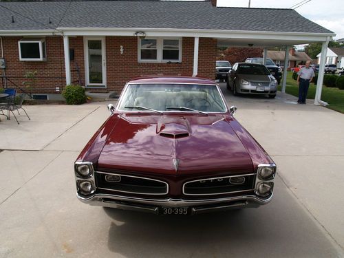 1966 pontiac gto base 6.4l