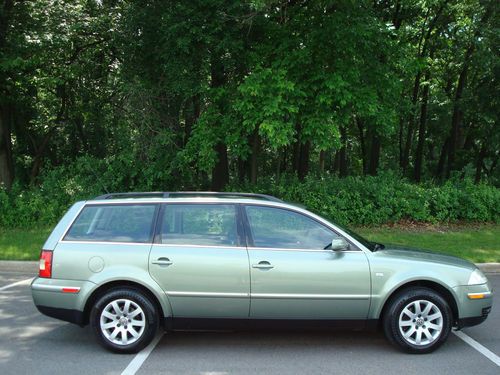 2003 volkswagen passat wagon! clean! ice cold a/c! no reserve!