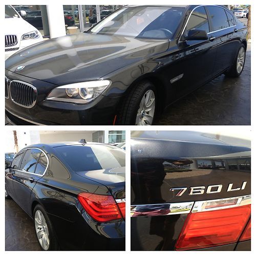 2011 bmw 760 (7,000 miles)