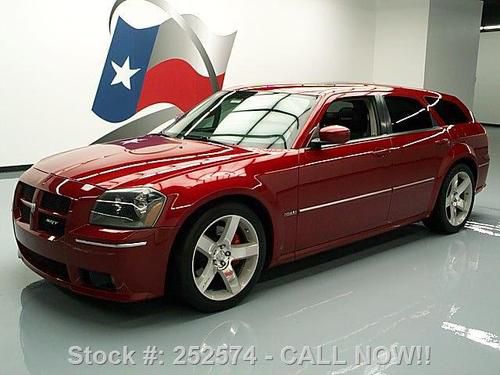 2006 dodge magnum srt-8 hemi sunroof nav 20" wheels 78k texas direct auto