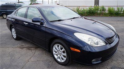 04 lexus es330 w.navigation mark levinson xenon heated seats newer tires!