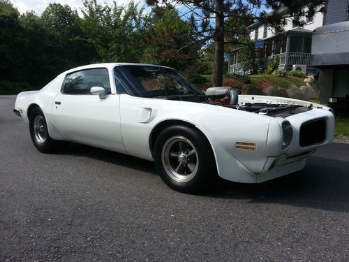 1972 pontiac firebird transam tribute