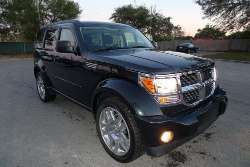 2011 dodge nitro heat 4x4 16k mi abs cruise sirius radio alloys