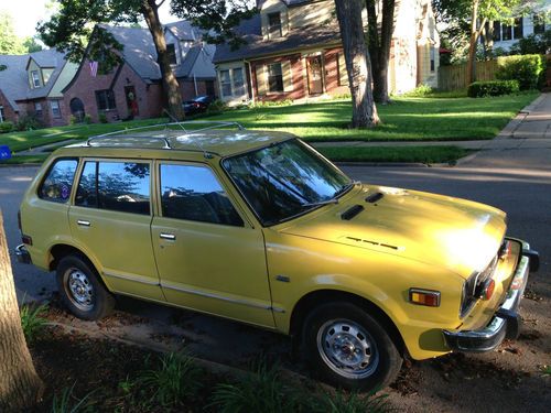 1975 honda civic cvcc wagon