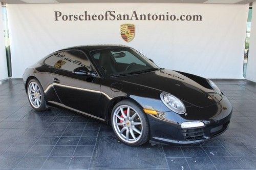 2011 porsche 911 carrera s certified w/ navigation,