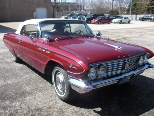 1961 buick lesabre convertible - total restoration