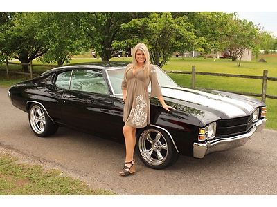 1971 chevy chevelle 454 auto power steering 4wpdb good driver must see video