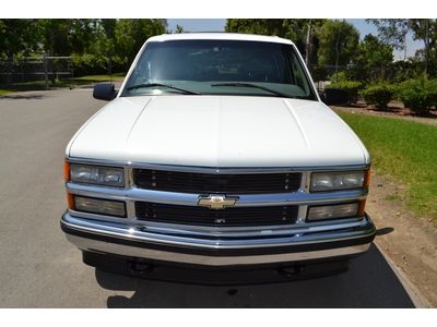 $1 NO RESERVE, 99 Tahoe Z71, CLEAN CARFAX, 4WD, 1 Owner, Southern CA Car, image 4