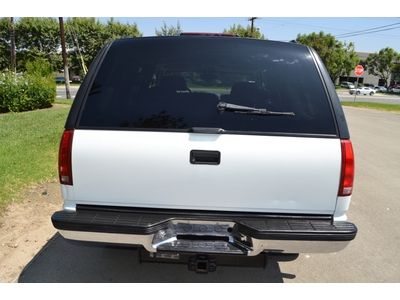 $1 NO RESERVE, 99 Tahoe Z71, CLEAN CARFAX, 4WD, 1 Owner, Southern CA Car, image 8