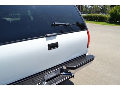 $1 NO RESERVE, 99 Tahoe Z71, CLEAN CARFAX, 4WD, 1 Owner, Southern CA Car, image 14