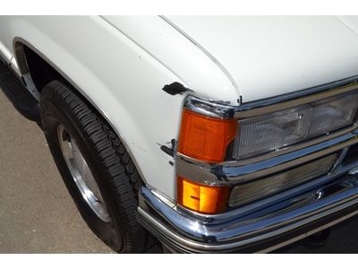 $1 NO RESERVE, 99 Tahoe Z71, CLEAN CARFAX, 4WD, 1 Owner, Southern CA Car, image 15