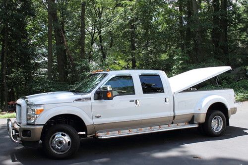 2012 f-350  king ranch dually