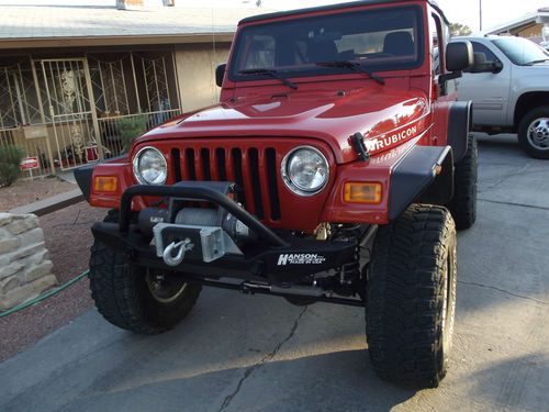 2005 jeep wrangler rubicon sport utility 2-door 4.0l