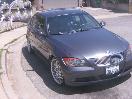 2006 bmw 325i base sedan 4-door 3.0l