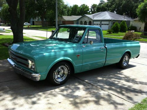 1967 chevrolet c-10 pickup